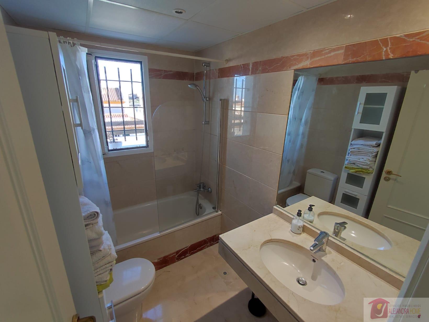 Miete von appartement in
 Mijas Costa