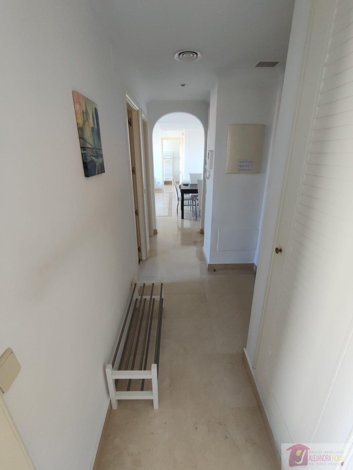 Miete von appartement in
 Mijas Costa