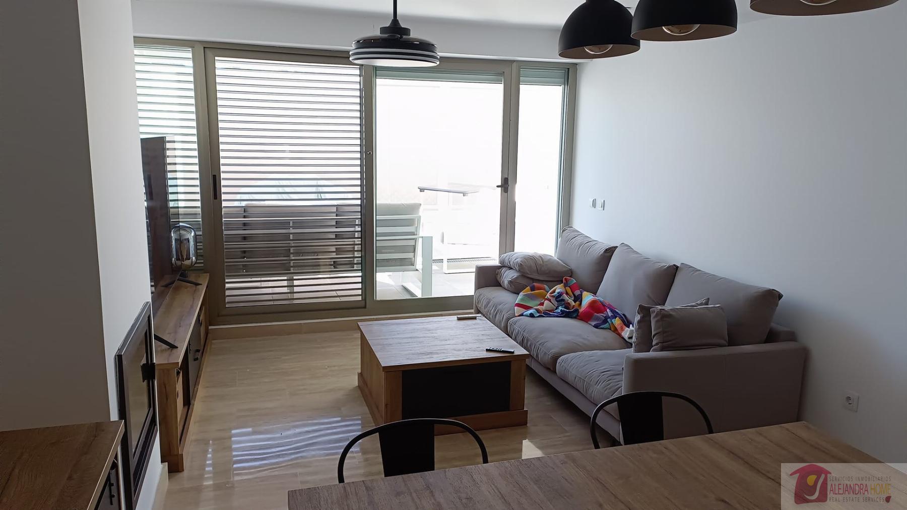 Alquiler de apartamento en Mijas Costa