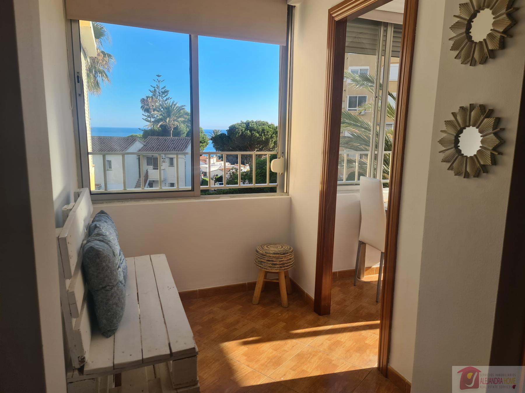 For rent of apartment in Mijas Costa