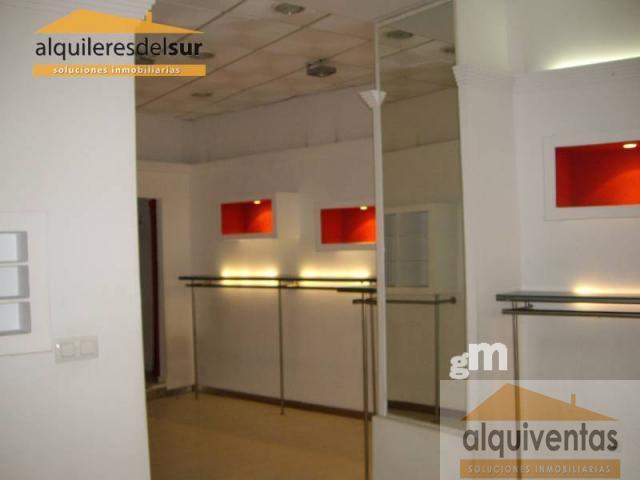 Alquiler de local comercial en Jerez de la Frontera