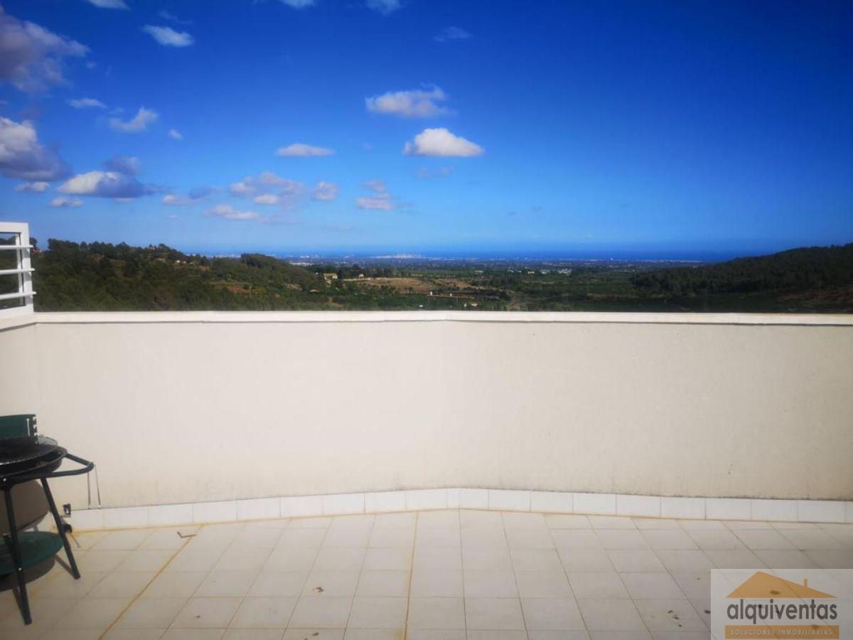 For sale of penthouse in Riudecols