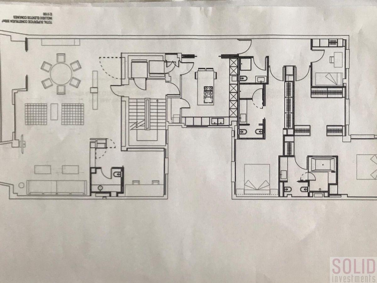 For sale of flat in Valencia