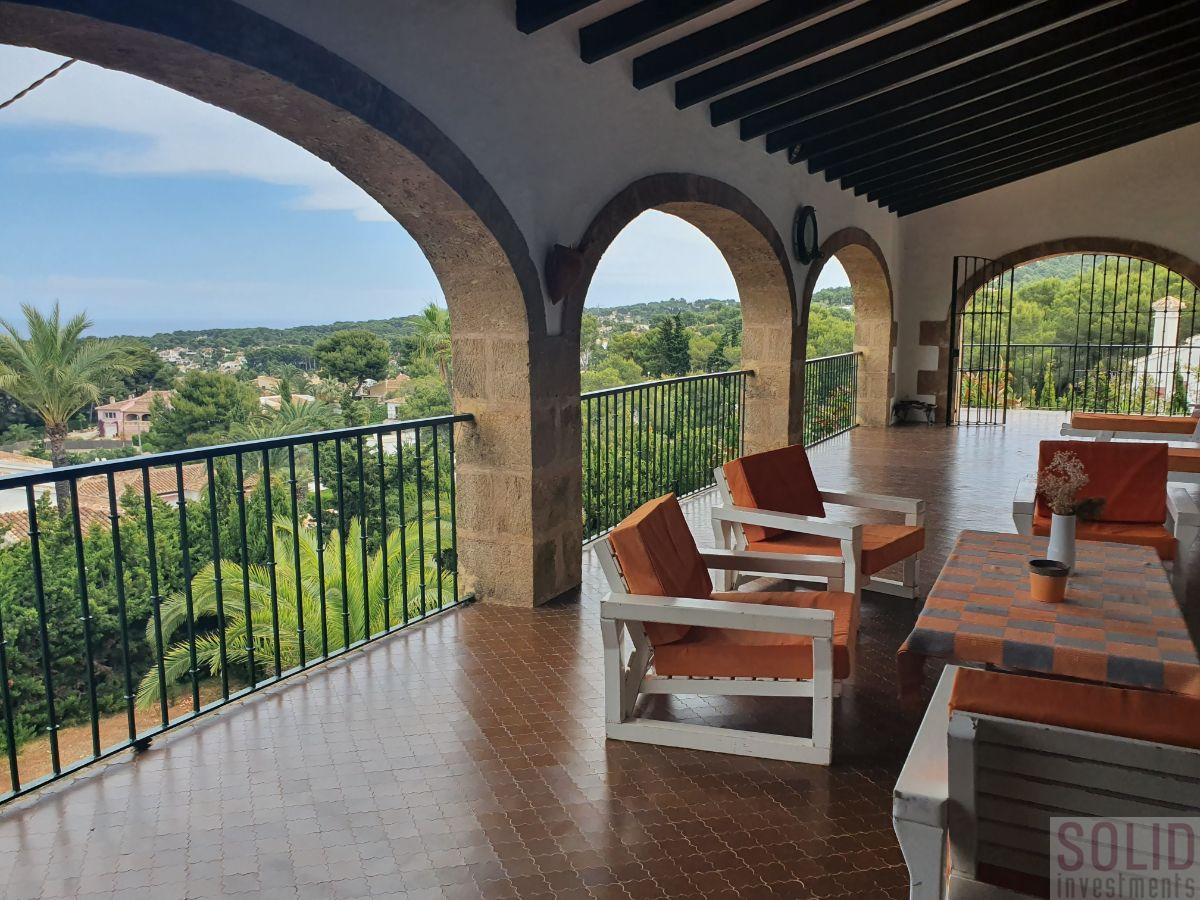 For sale of chalet in Jávea-Xàbia