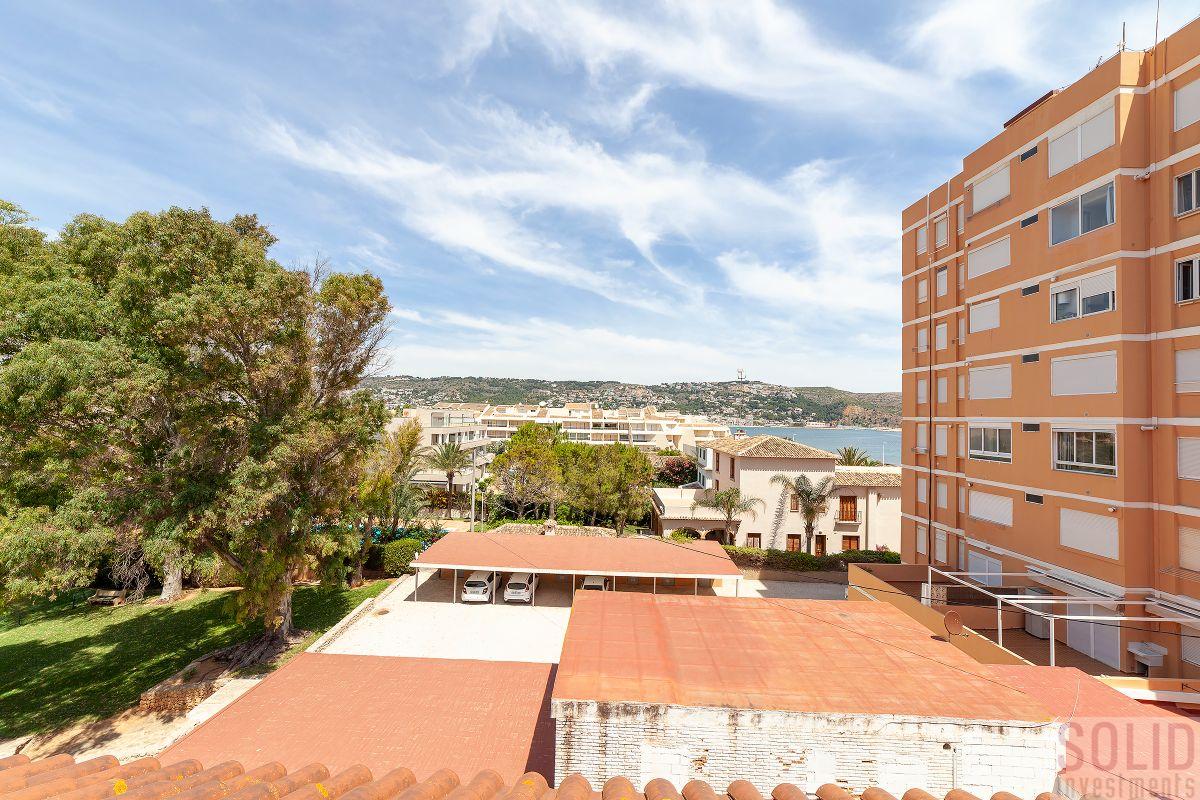 For sale of penthouse in Jávea-Xàbia