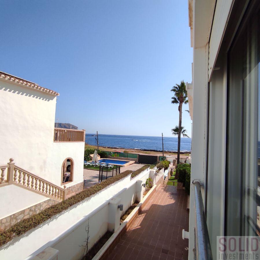 For rent of apartment in Jávea-Xàbia