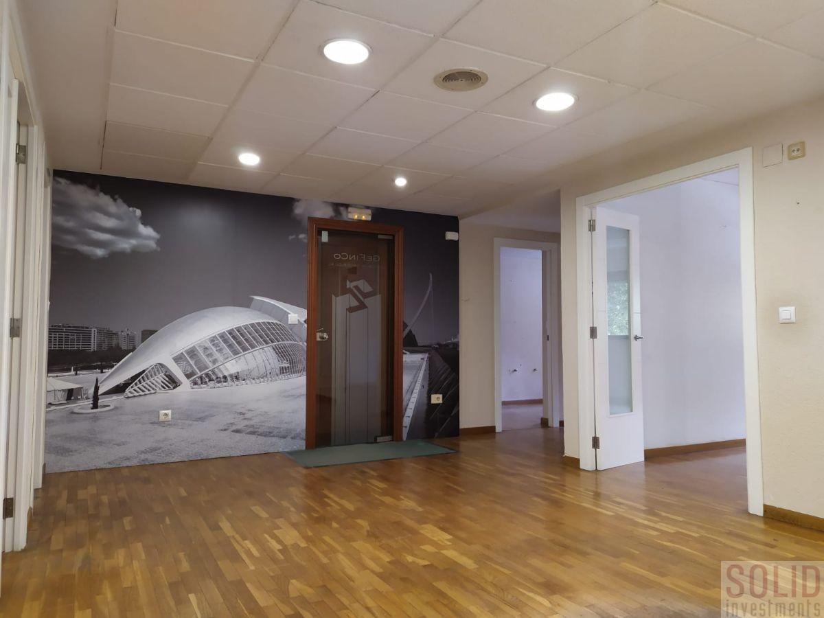 Alquiler de oficina en Valencia