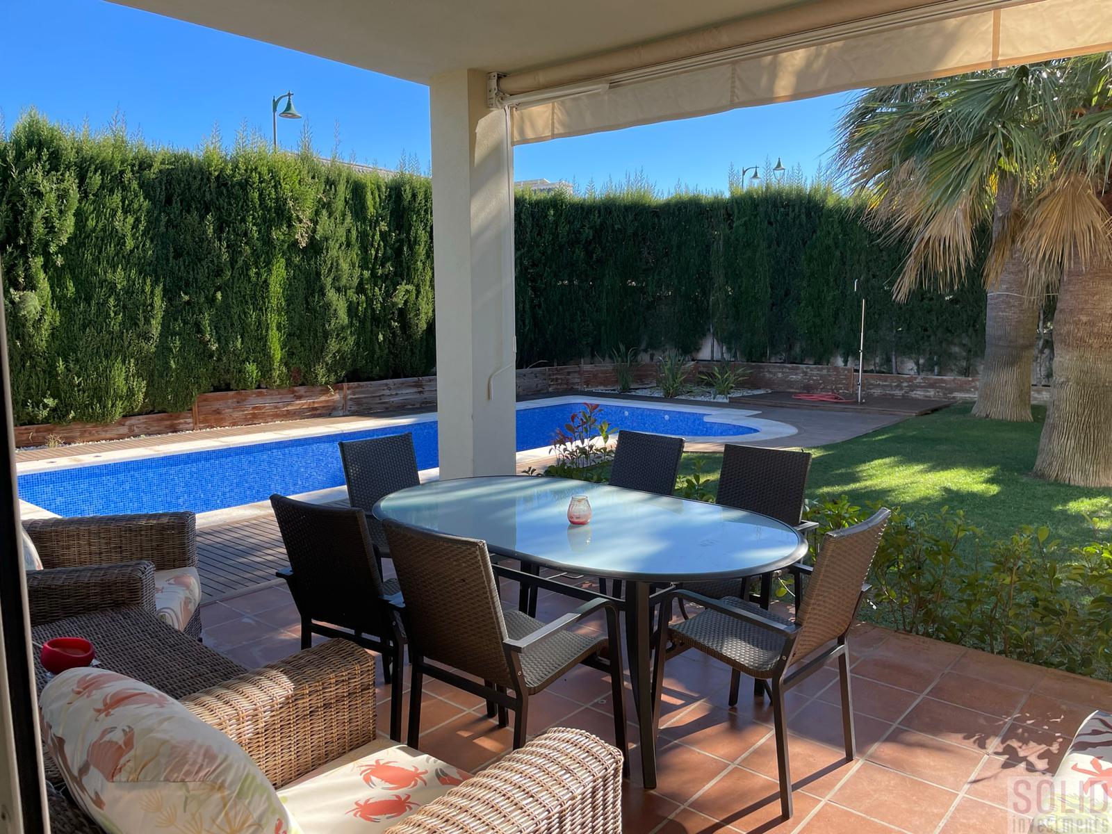 For rent of chalet in Valencia