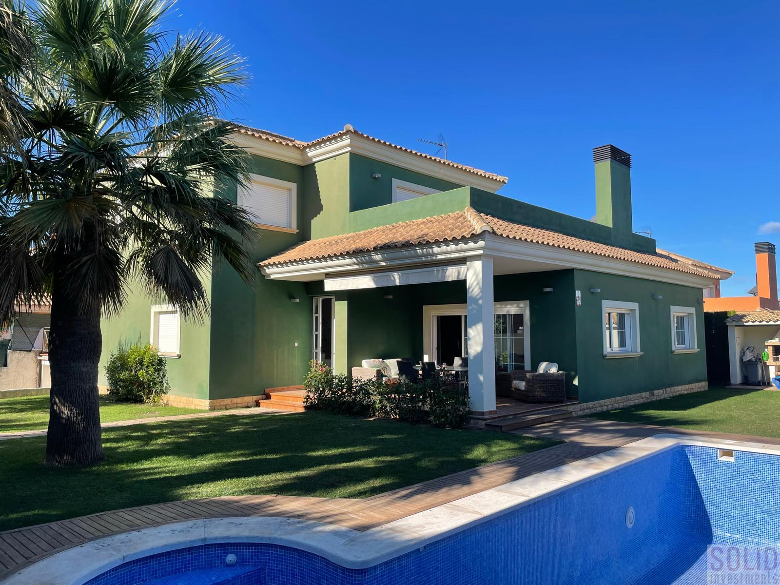 For rent of chalet in Valencia