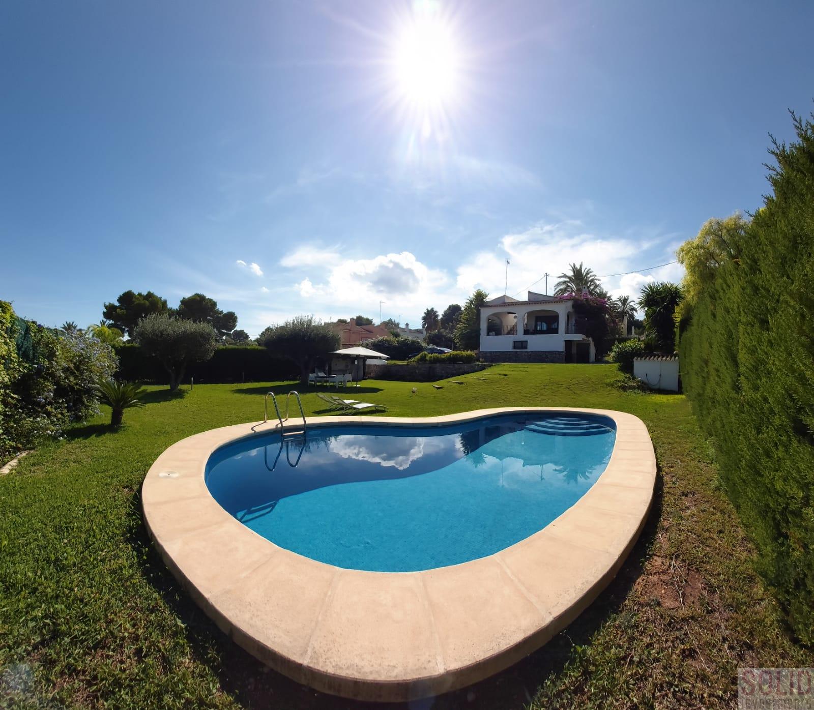 Venta de chalet en Jávea-Xàbia
