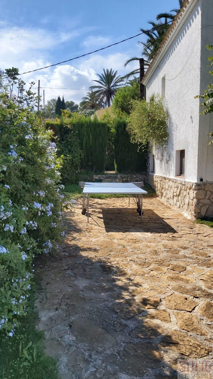 Venta de chalet en Jávea-Xàbia