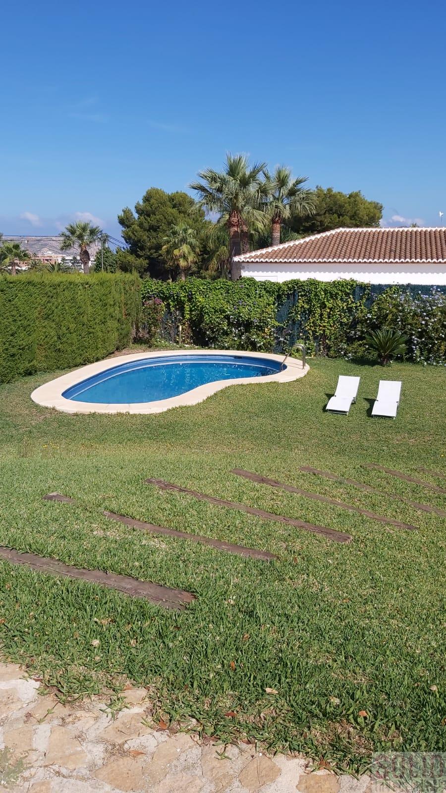 Venta de chalet en Jávea-Xàbia