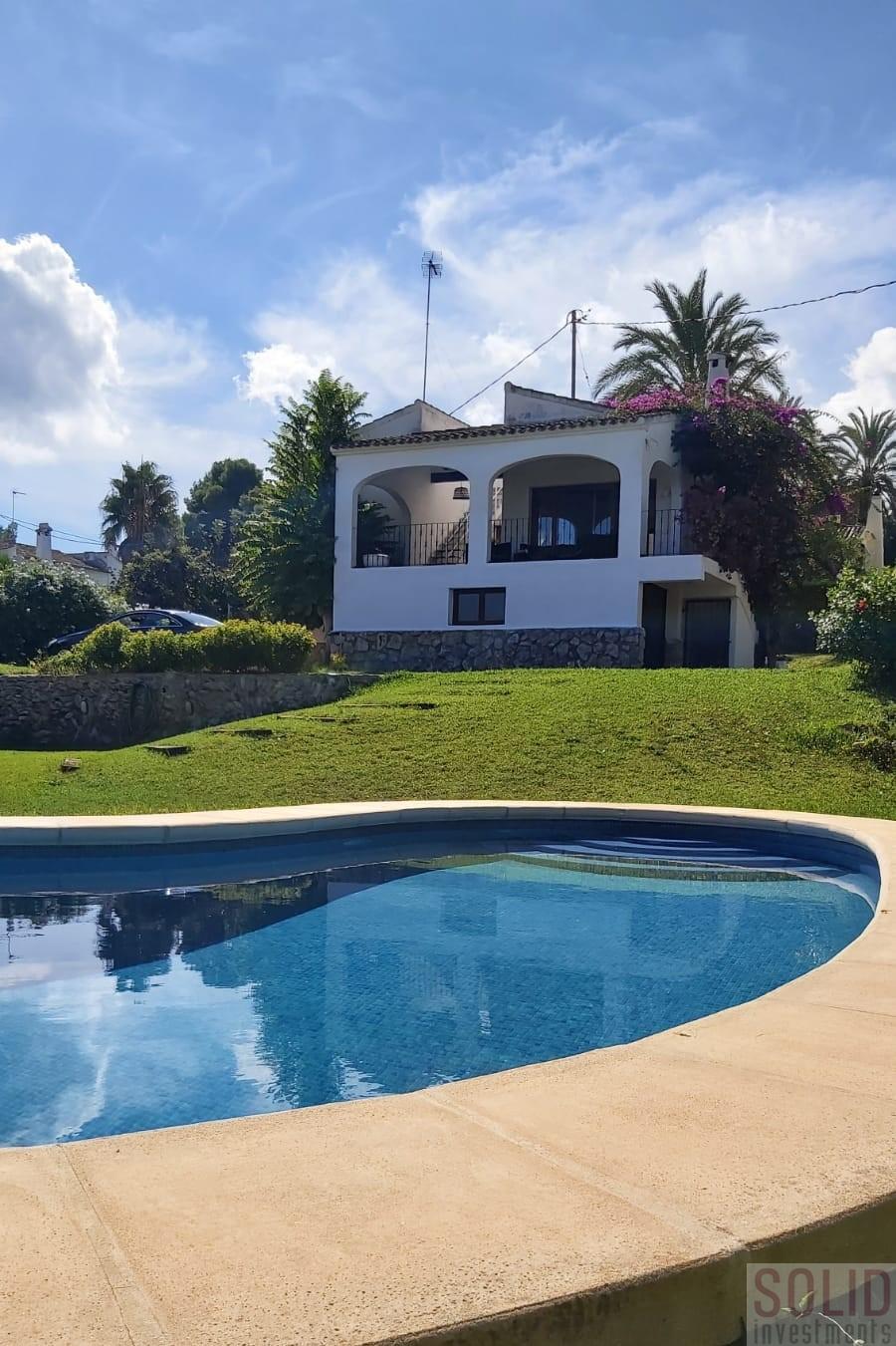 For sale of chalet in Jávea-Xàbia