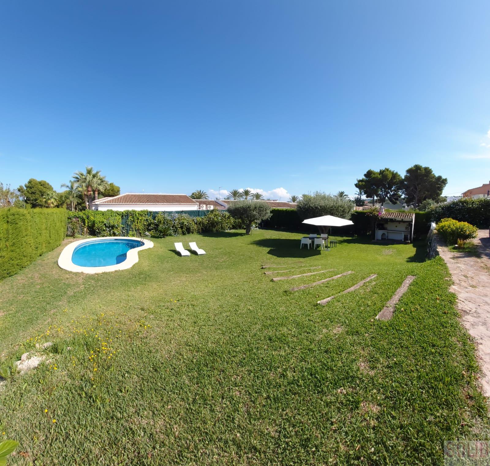 Venta de chalet en Jávea-Xàbia