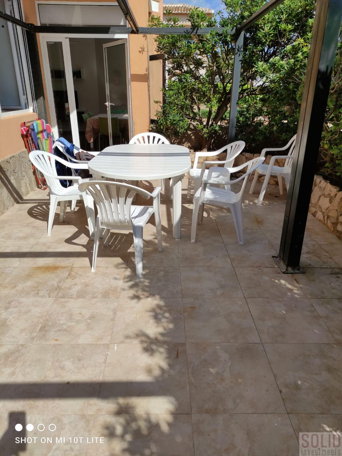 Venta de apartamento en Jávea-Xàbia