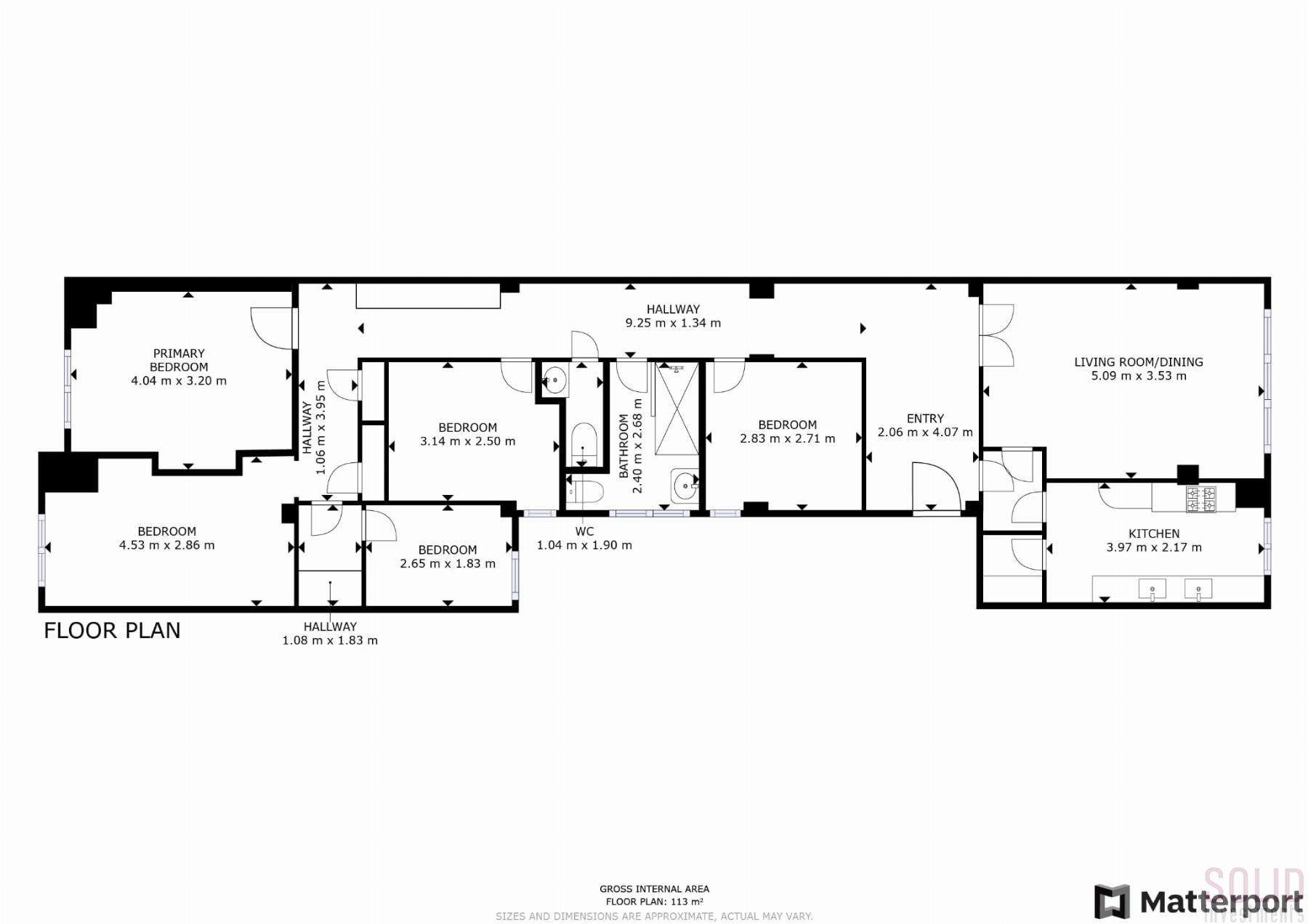 For sale of flat in Valencia