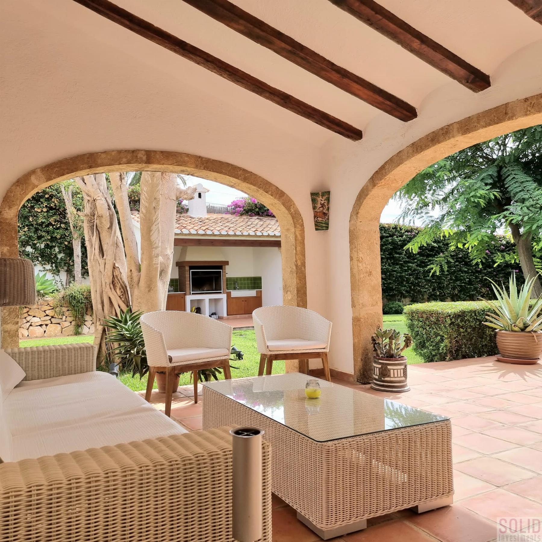 For sale of chalet in Jávea-Xàbia