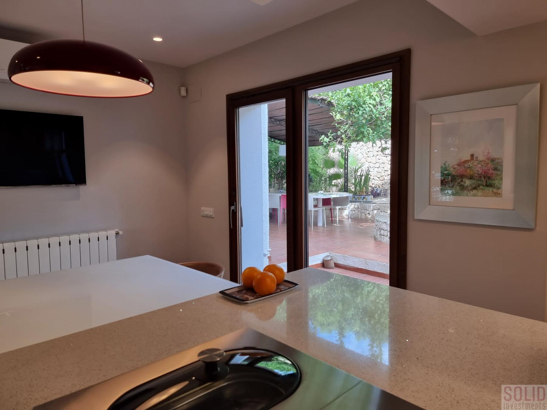 For sale of chalet in Jávea-Xàbia