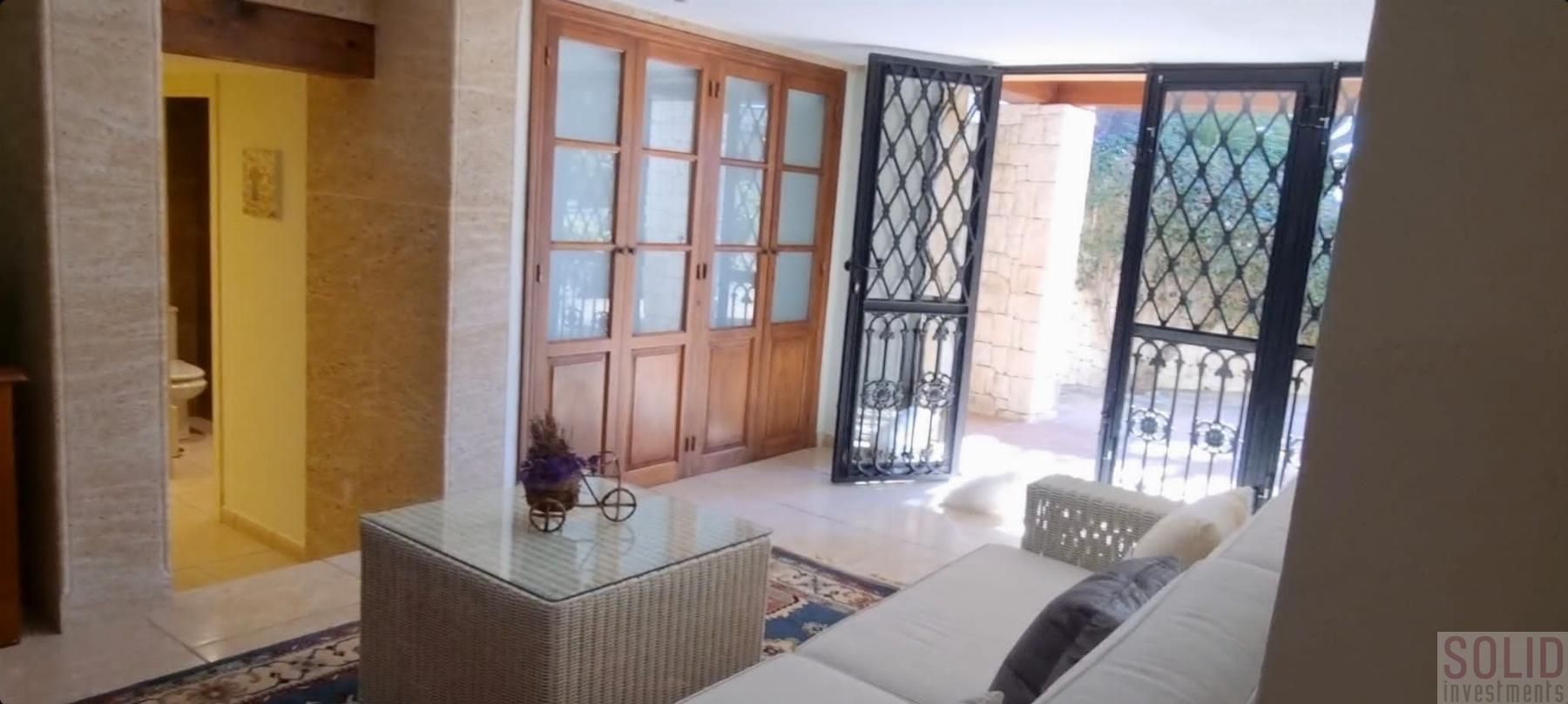 For sale of chalet in Jávea-Xàbia