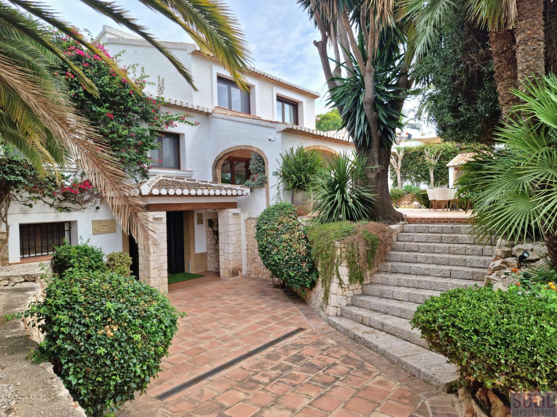For sale of chalet in Jávea-Xàbia