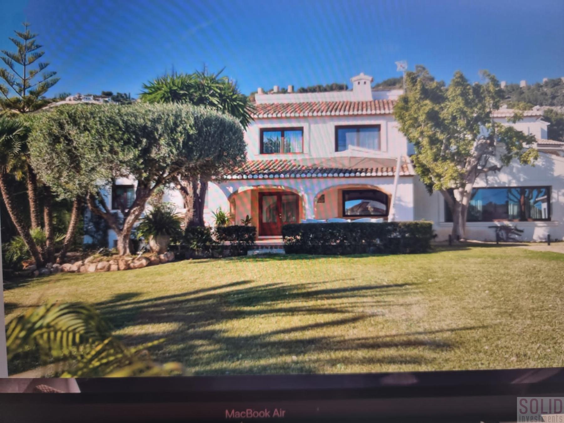 For sale of chalet in Jávea-Xàbia