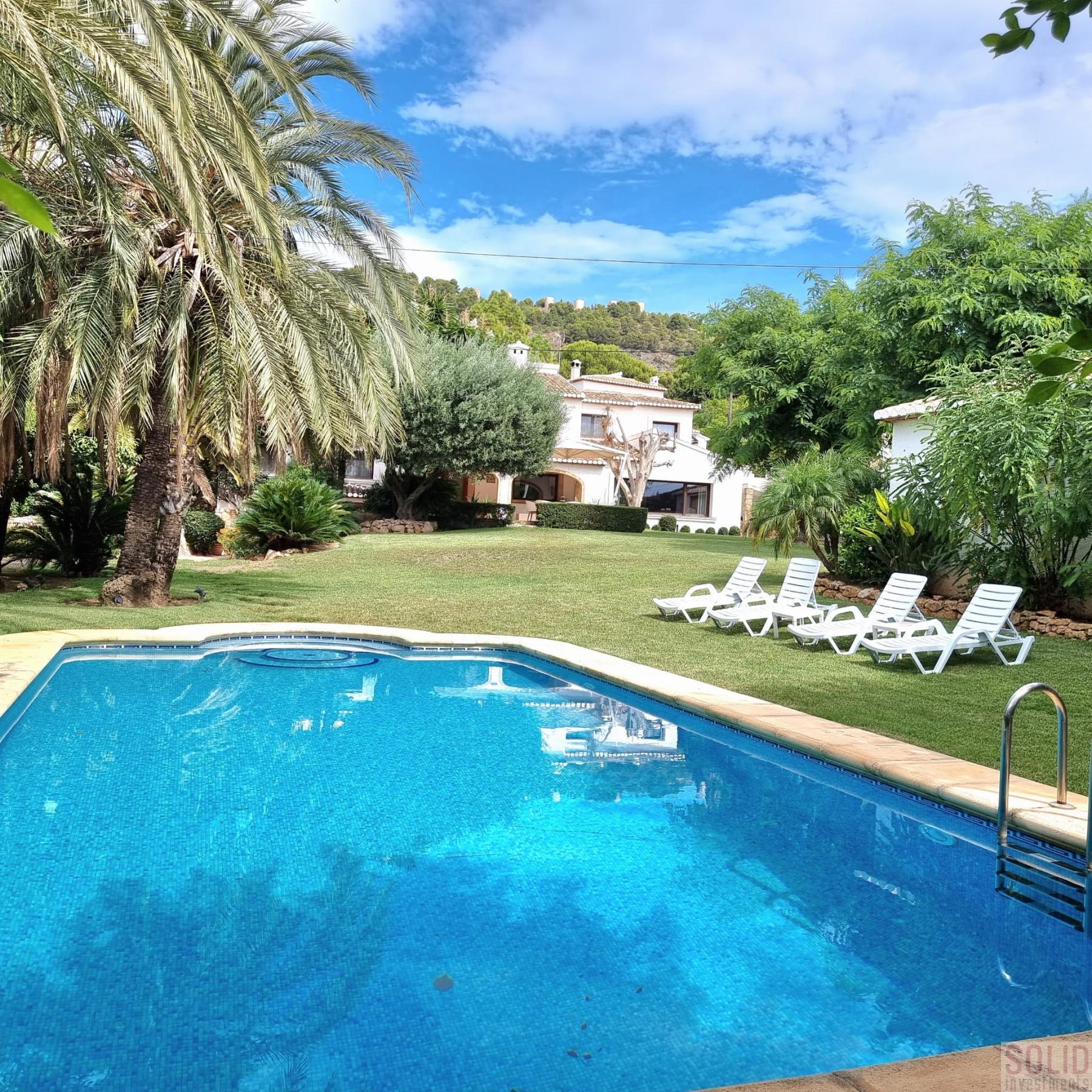 For sale of chalet in Jávea-Xàbia