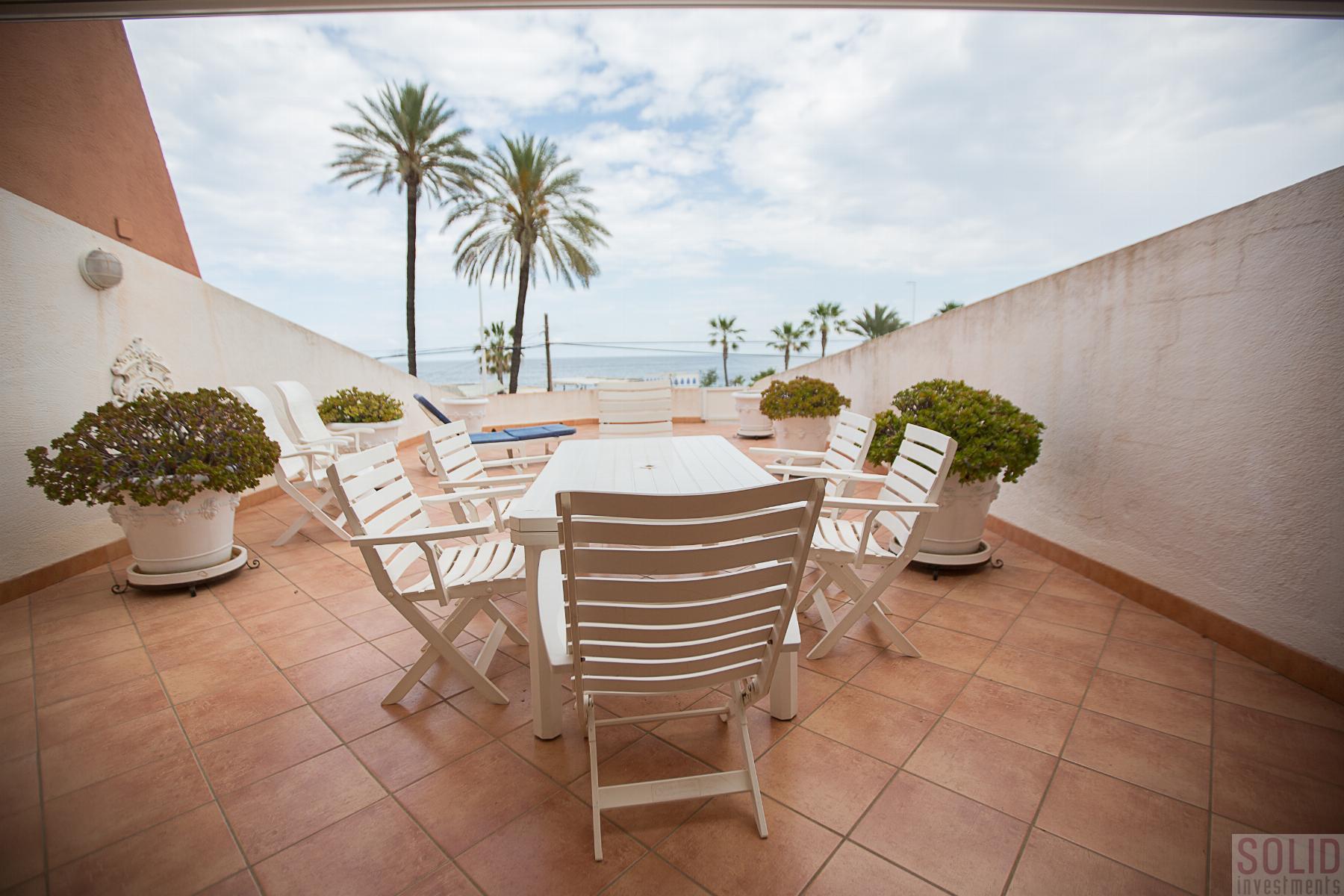 Alquiler de dúplex en Jávea-Xàbia