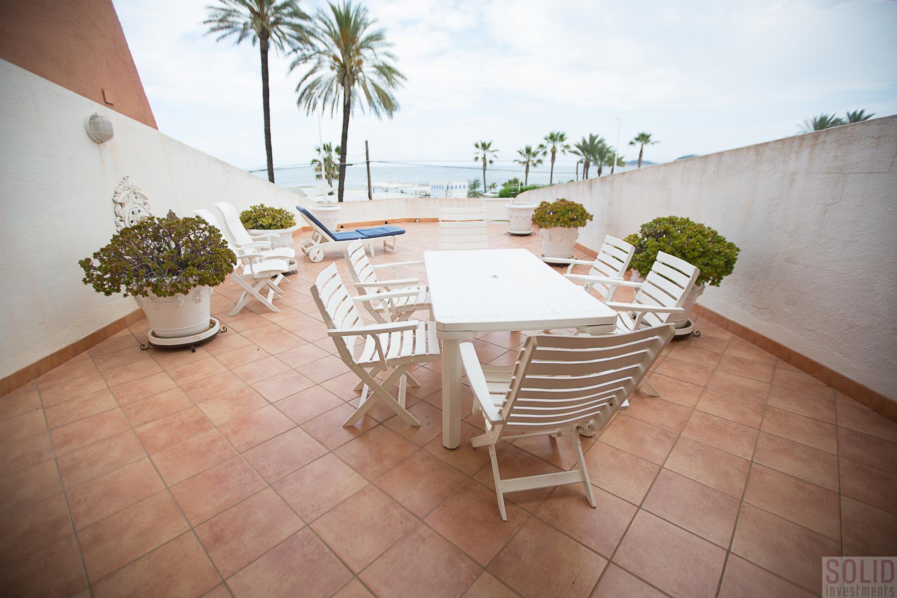 Alquiler de dúplex en Jávea-Xàbia