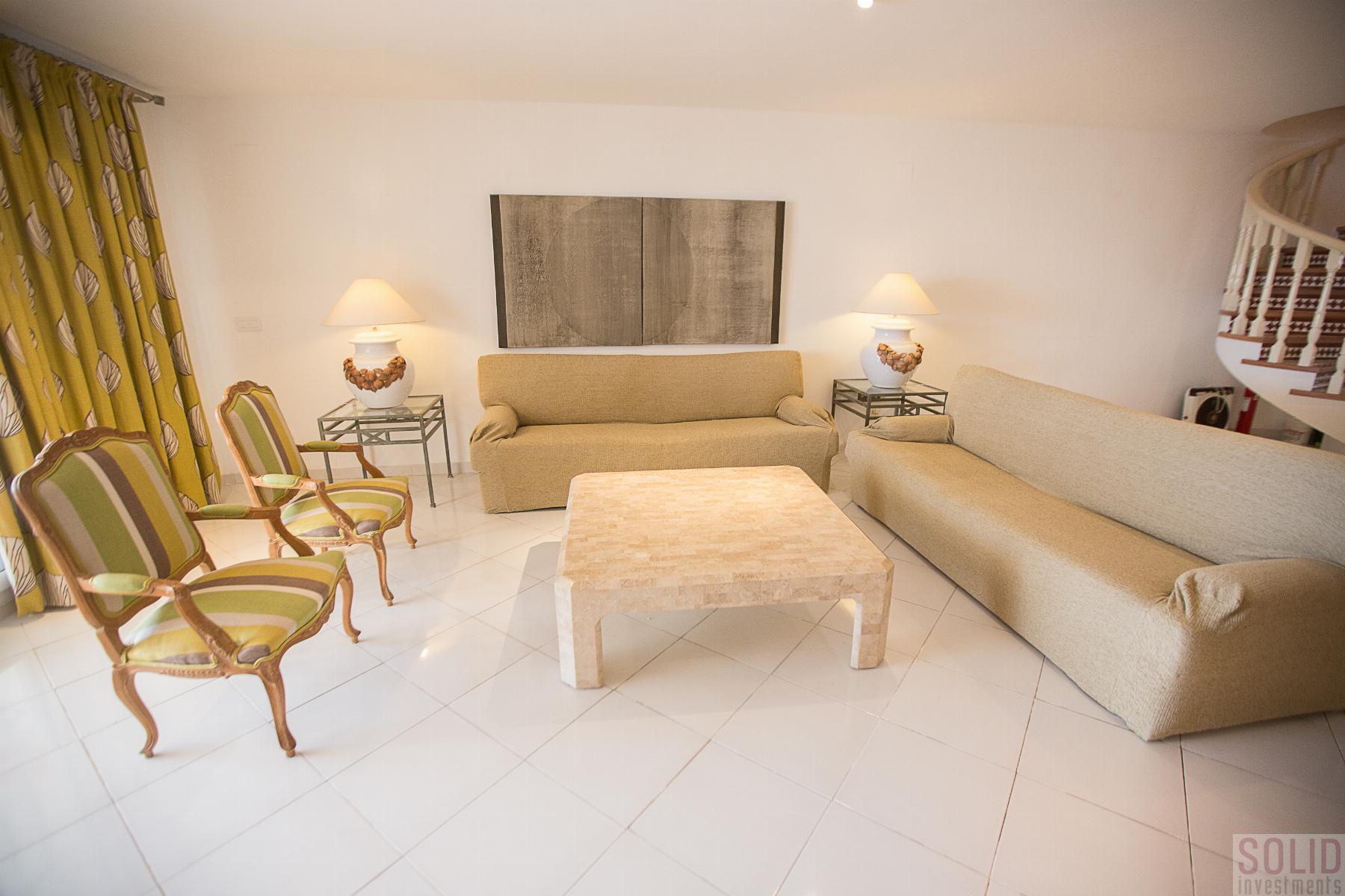 Alquiler de dúplex en Jávea-Xàbia