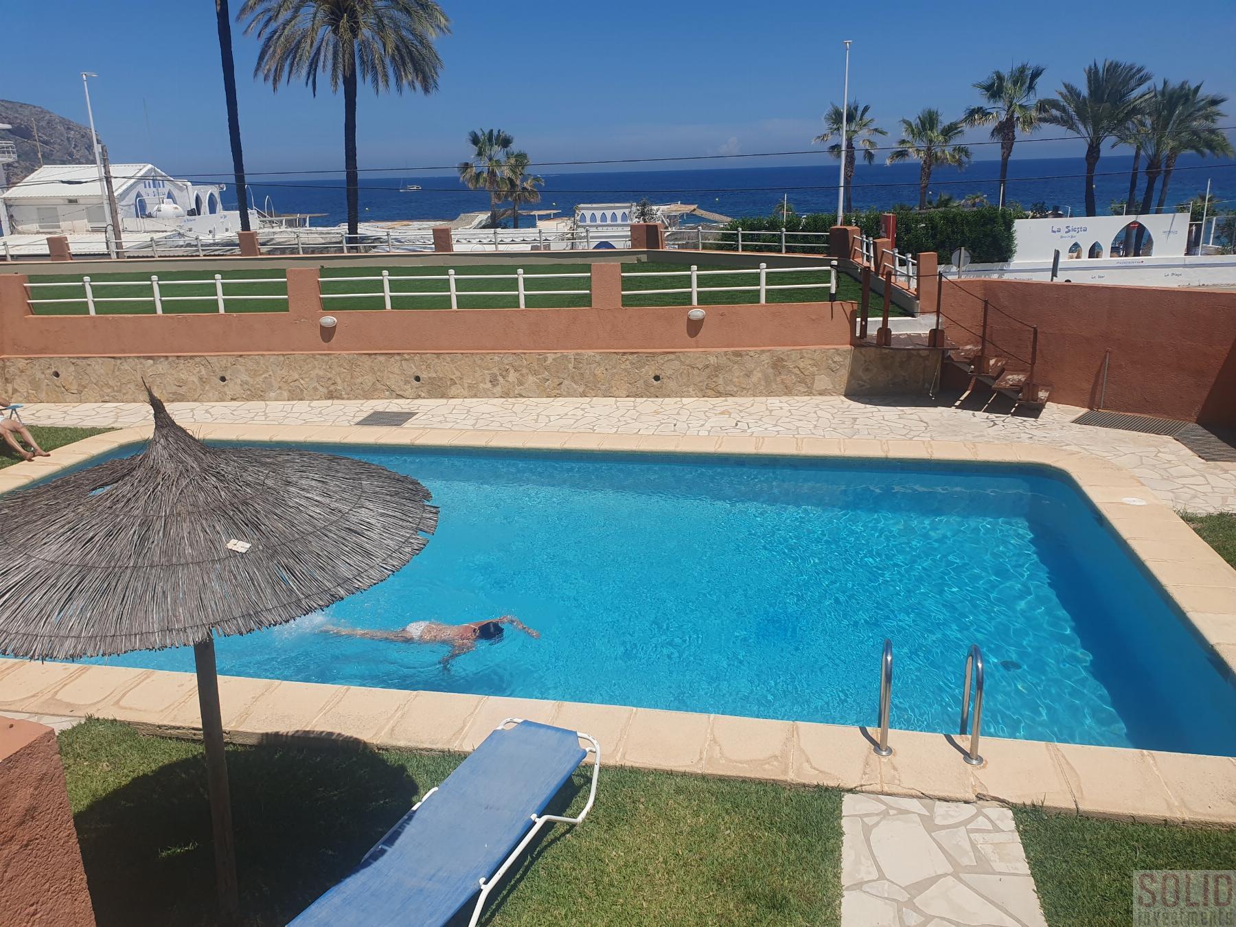 Alquiler de dúplex en Jávea-Xàbia