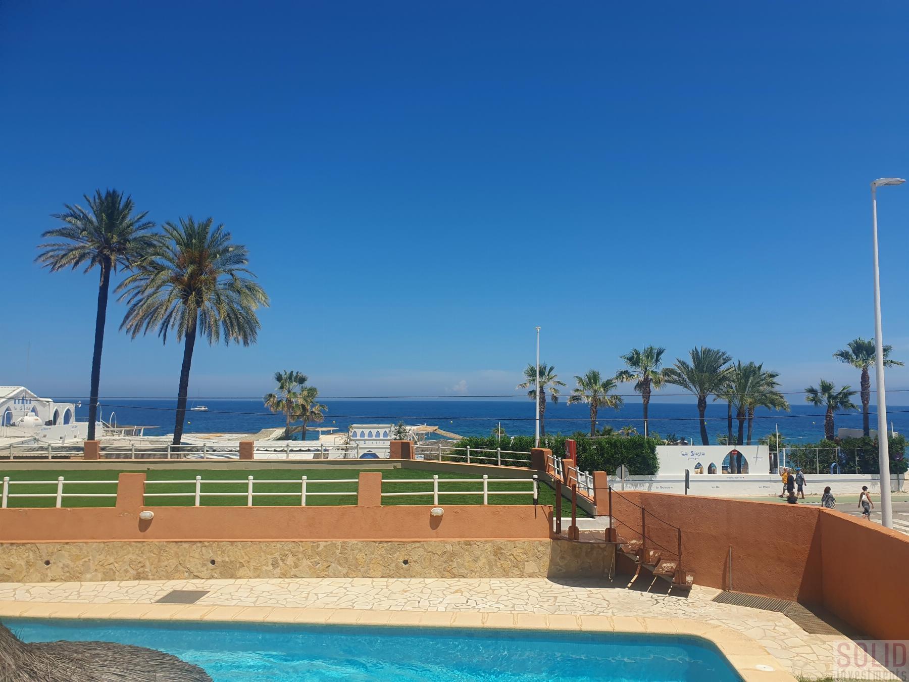 Alquiler de dúplex en Jávea-Xàbia
