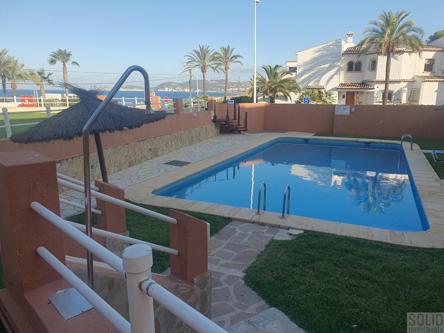Alquiler de dúplex en Jávea-Xàbia