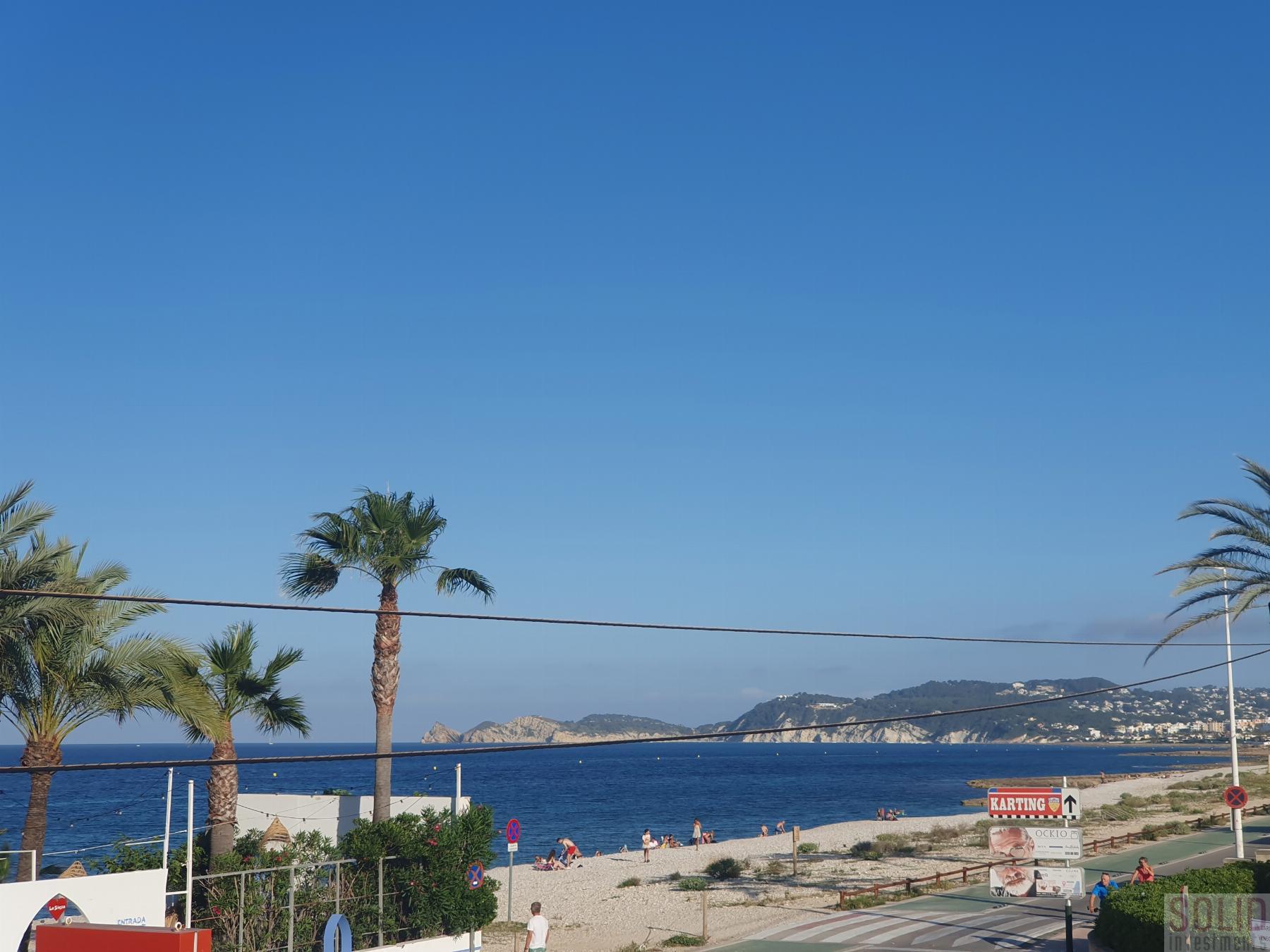 Alquiler de dúplex en Jávea-Xàbia