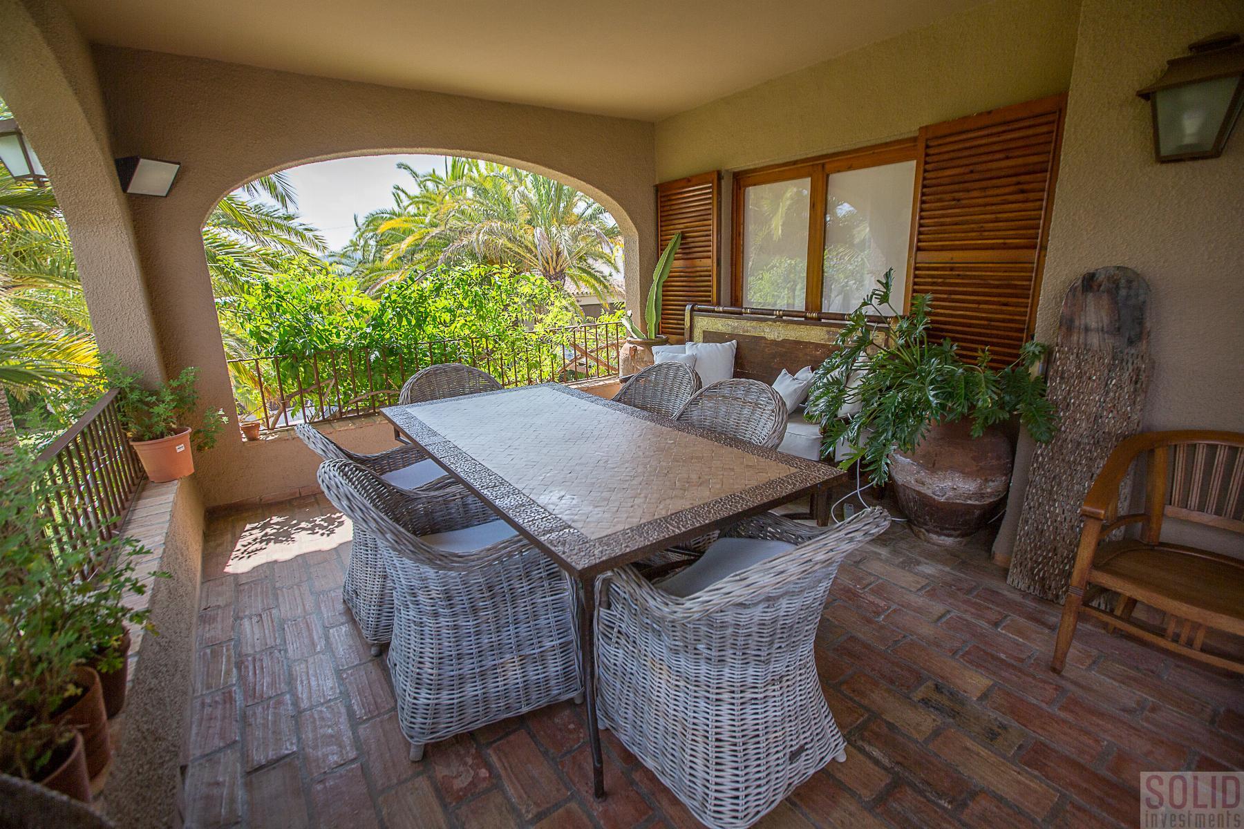 For rent of villa in Jávea-Xàbia