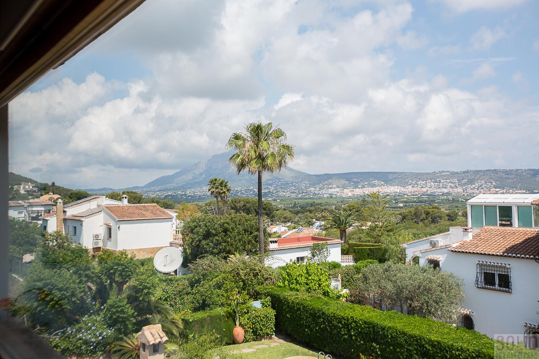 For rent of villa in Jávea-Xàbia