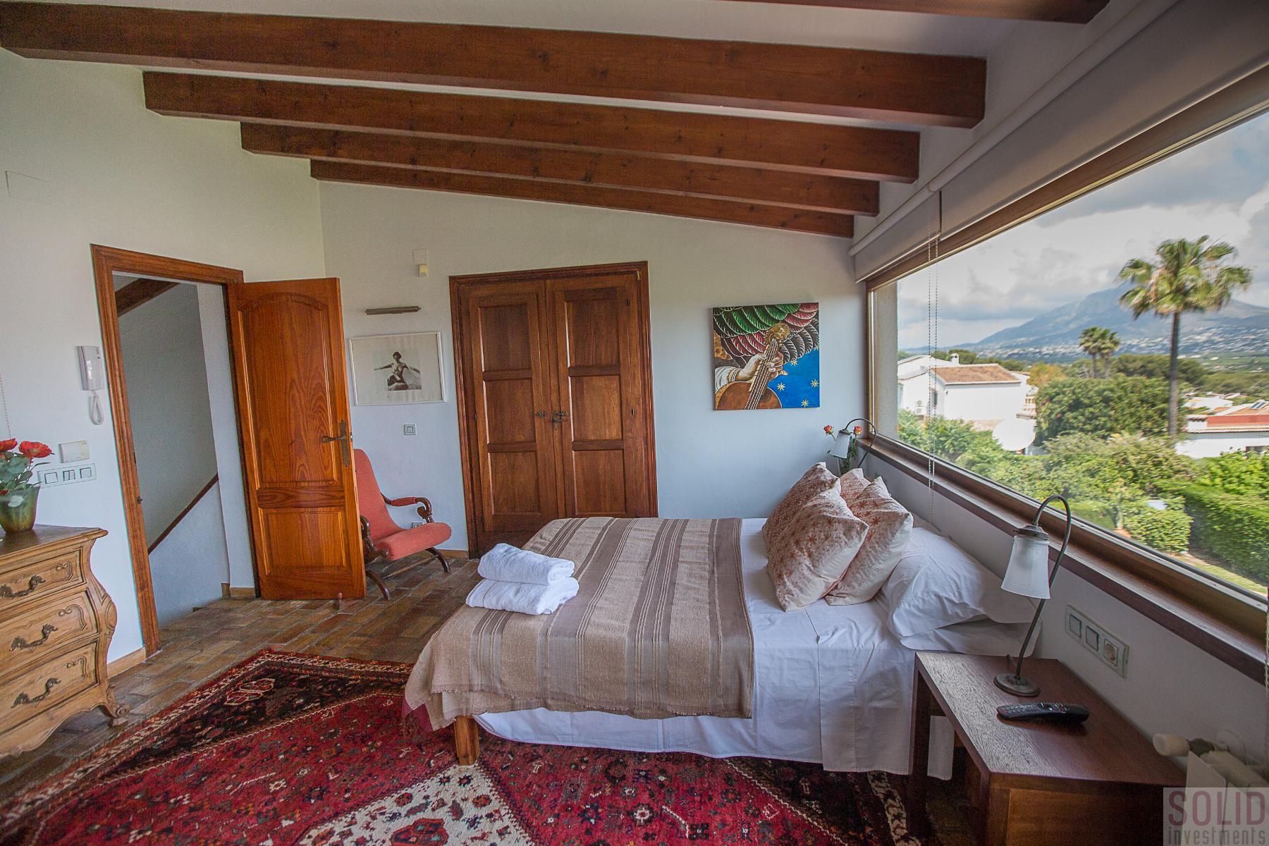 For rent of villa in Jávea-Xàbia