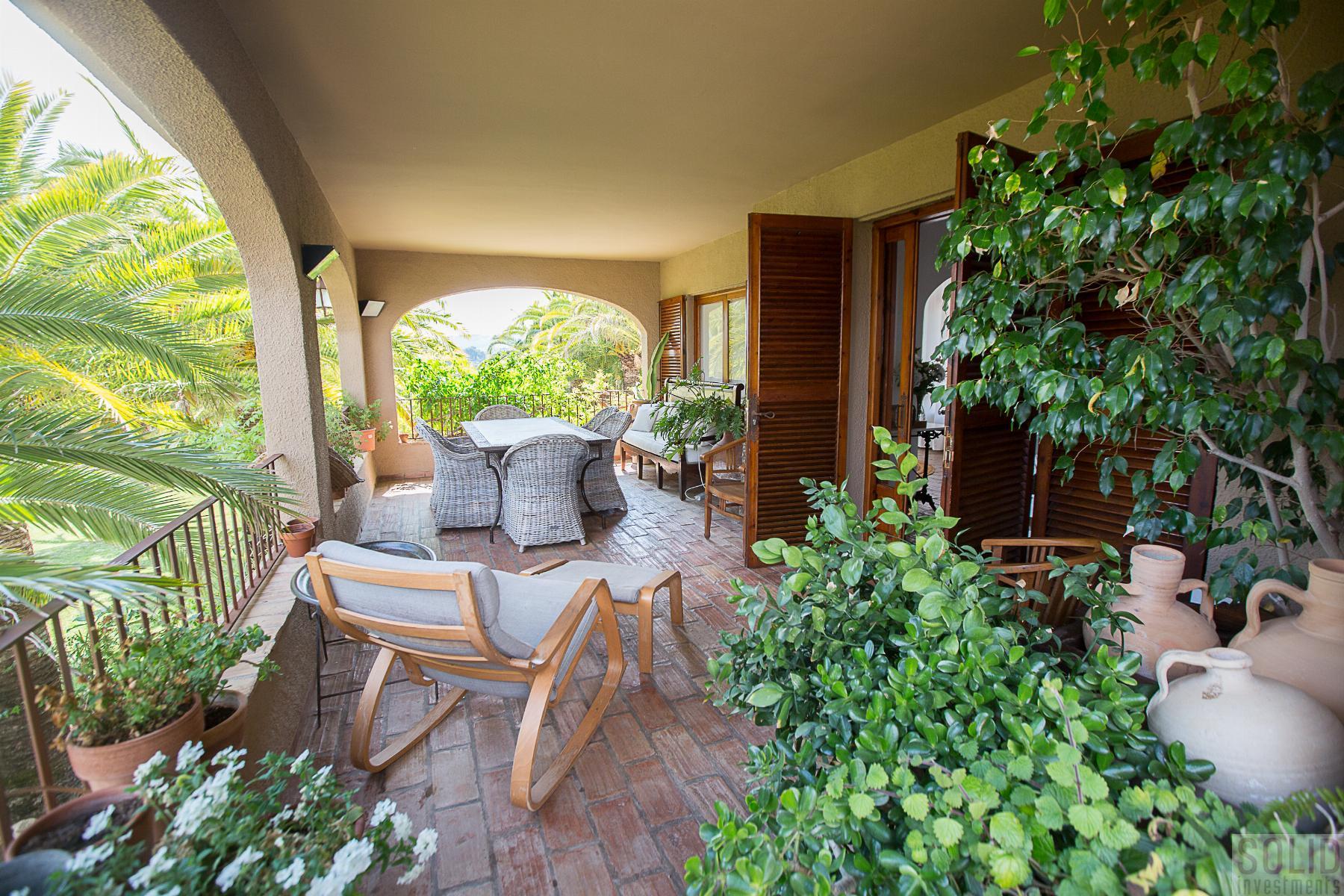 For rent of villa in Jávea-Xàbia