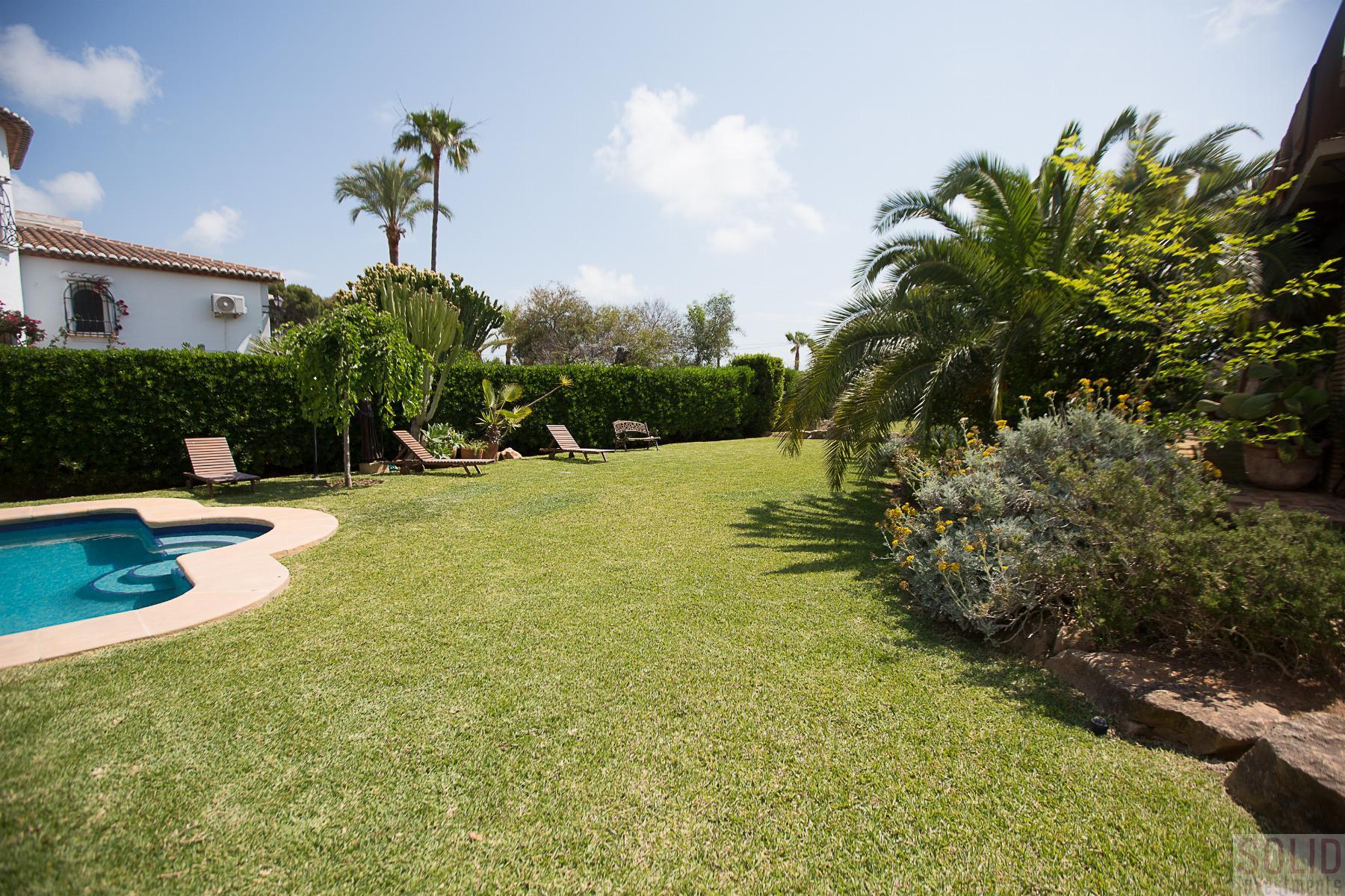 For rent of villa in Jávea-Xàbia