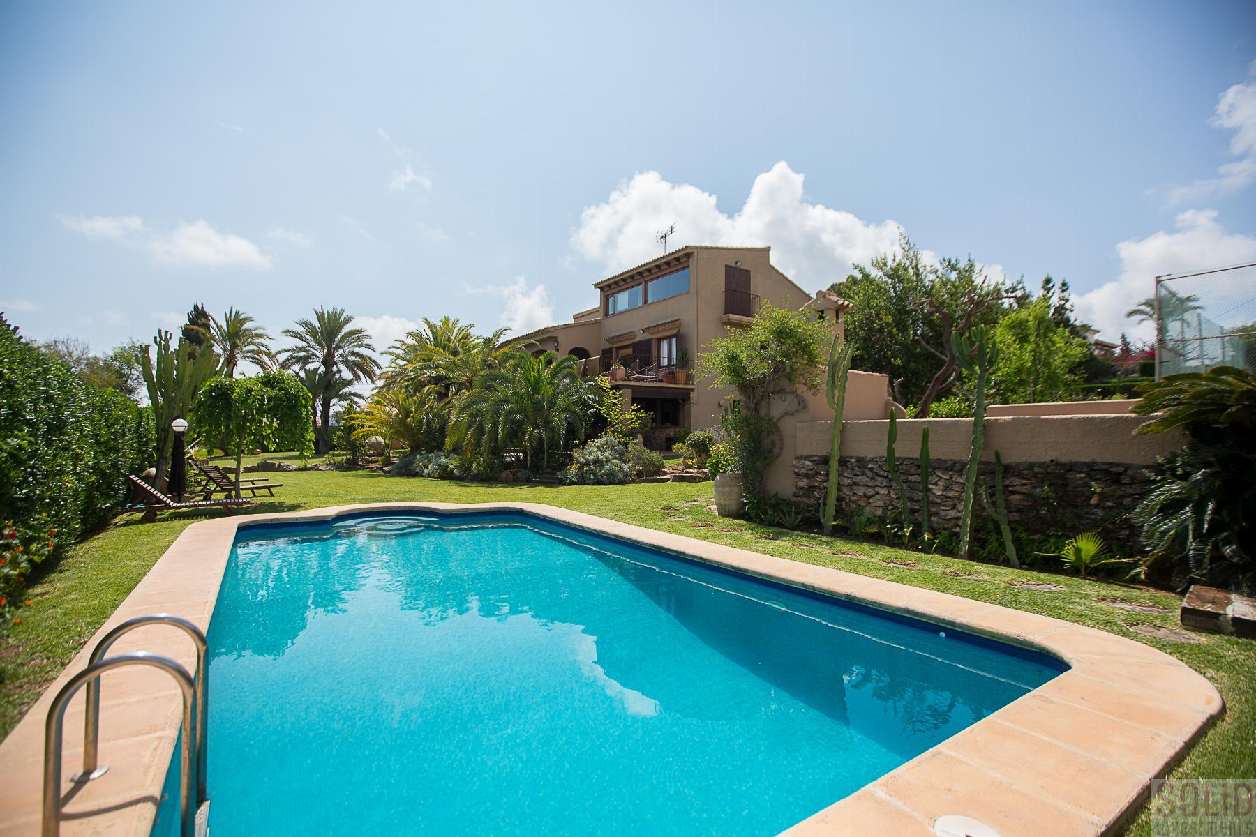 For rent of villa in Jávea-Xàbia