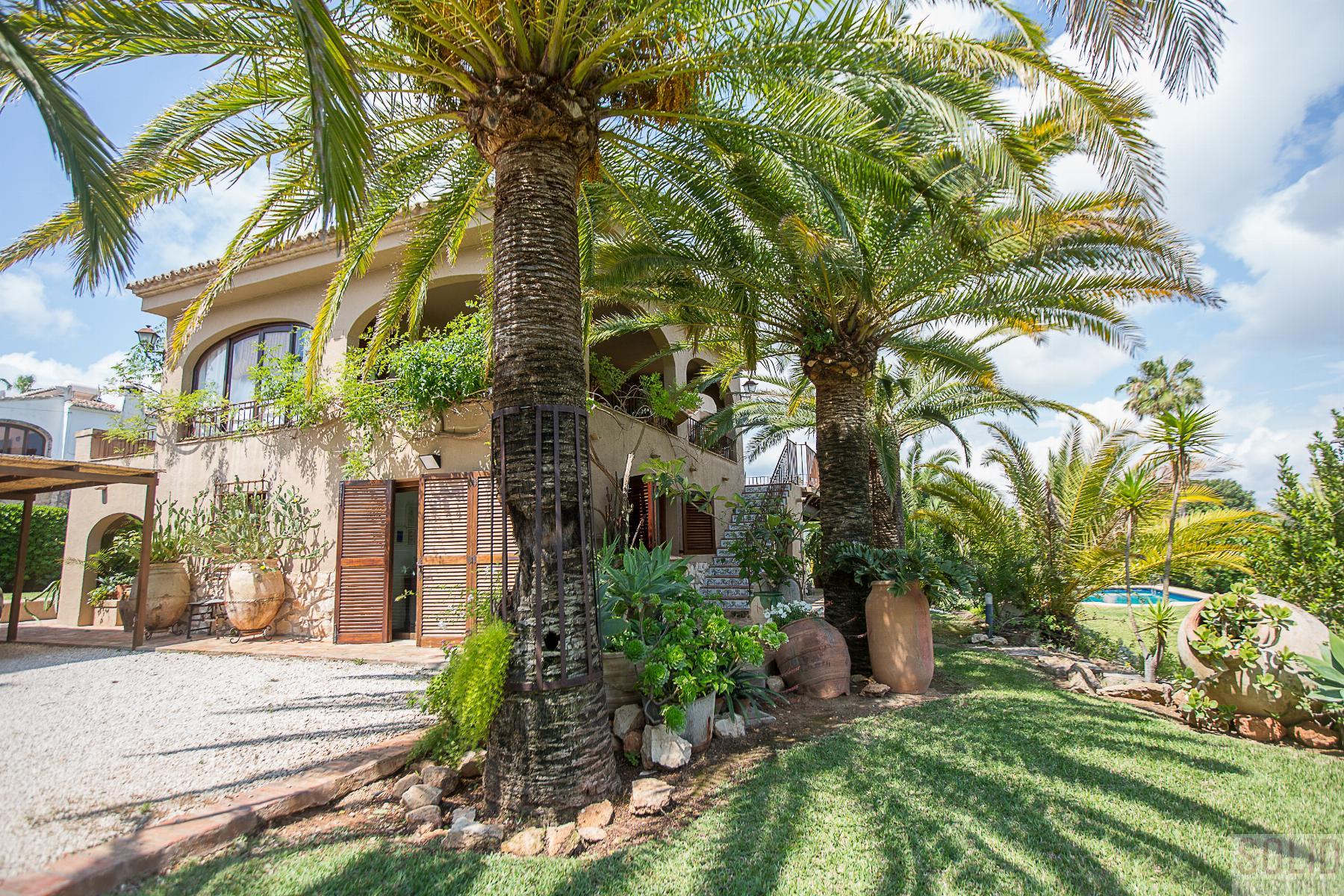 For rent of villa in Jávea-Xàbia