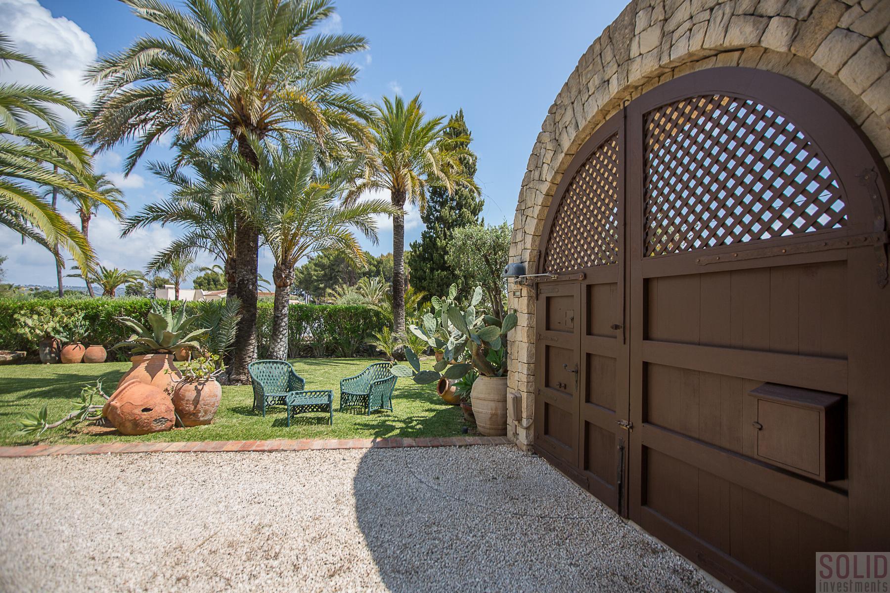 For rent of villa in Jávea-Xàbia