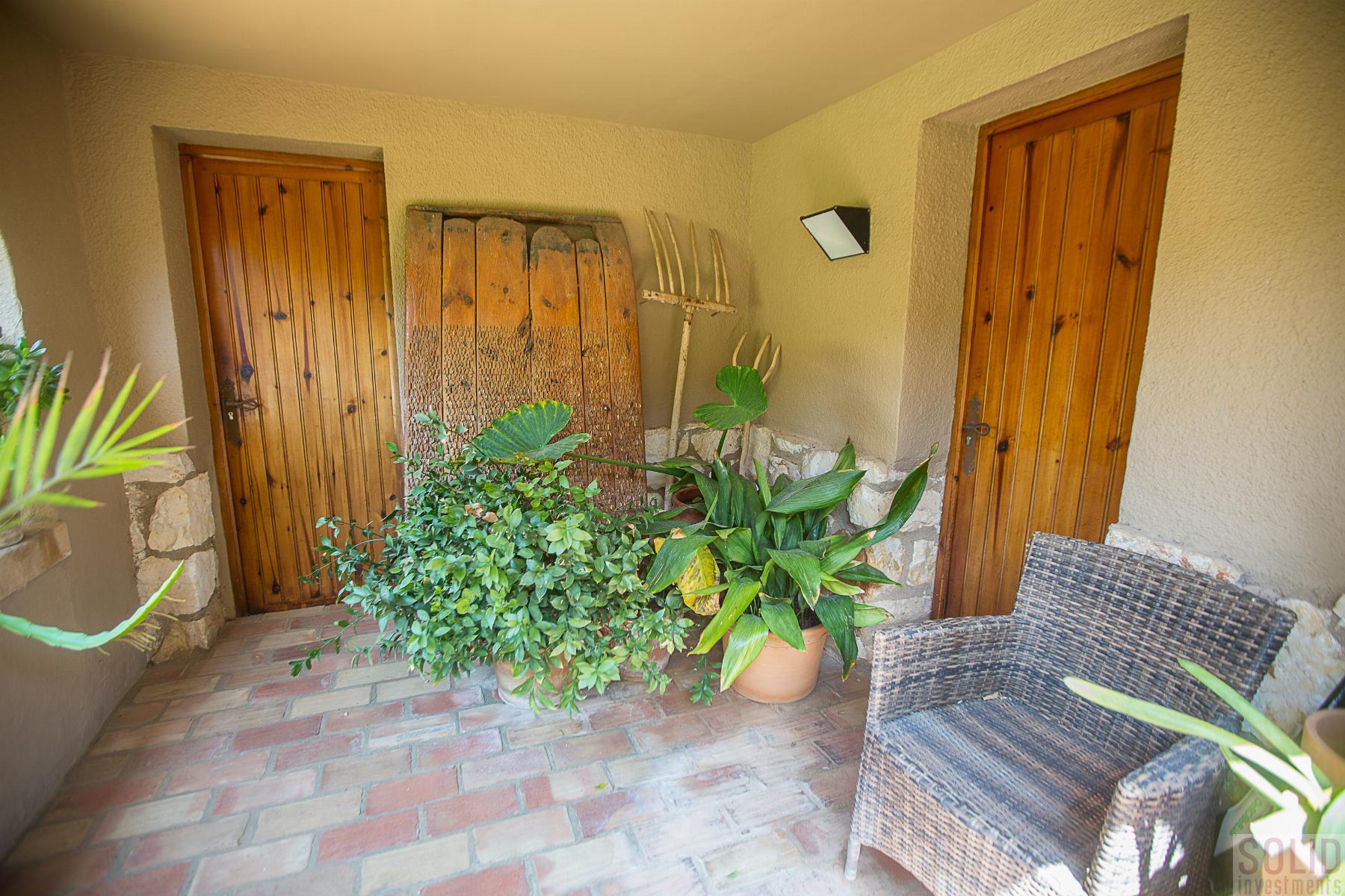 For rent of villa in Jávea-Xàbia