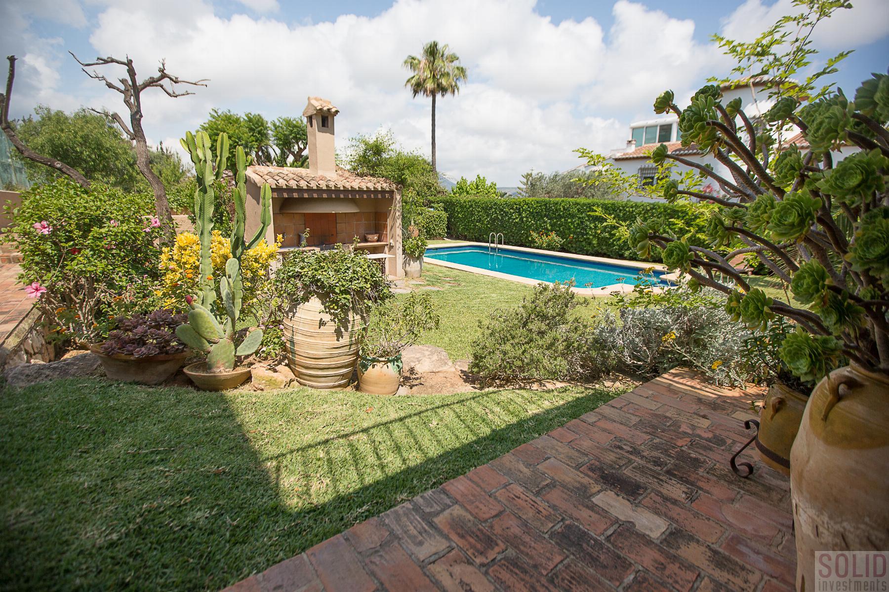 For rent of villa in Jávea-Xàbia