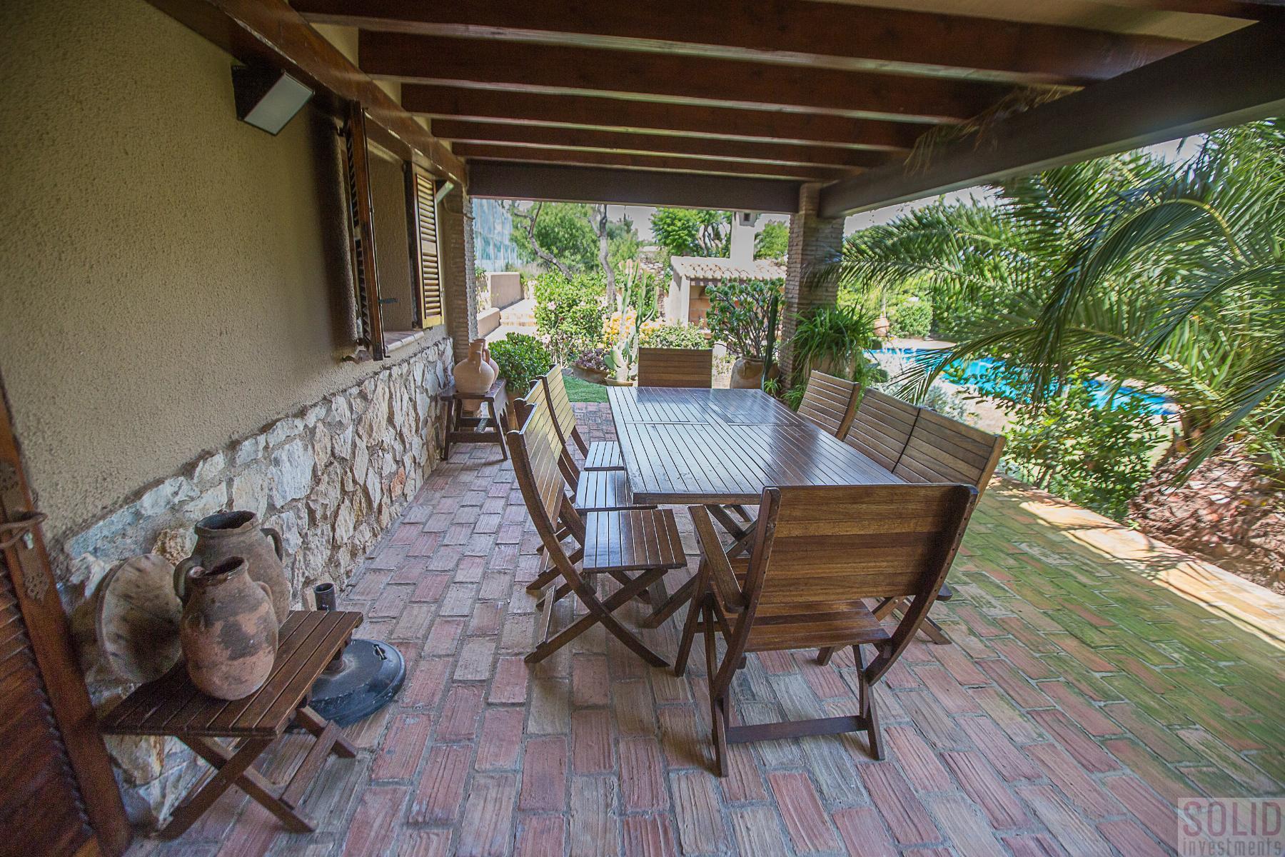 For rent of villa in Jávea-Xàbia