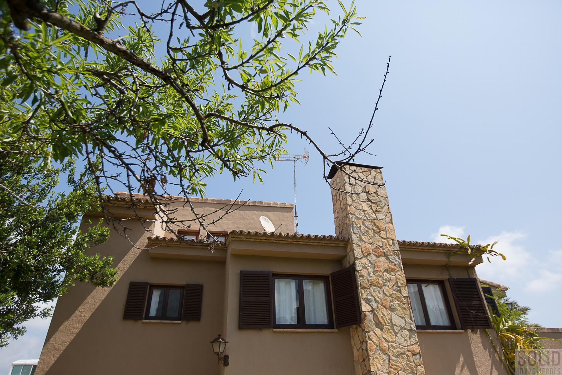 For rent of villa in Jávea-Xàbia
