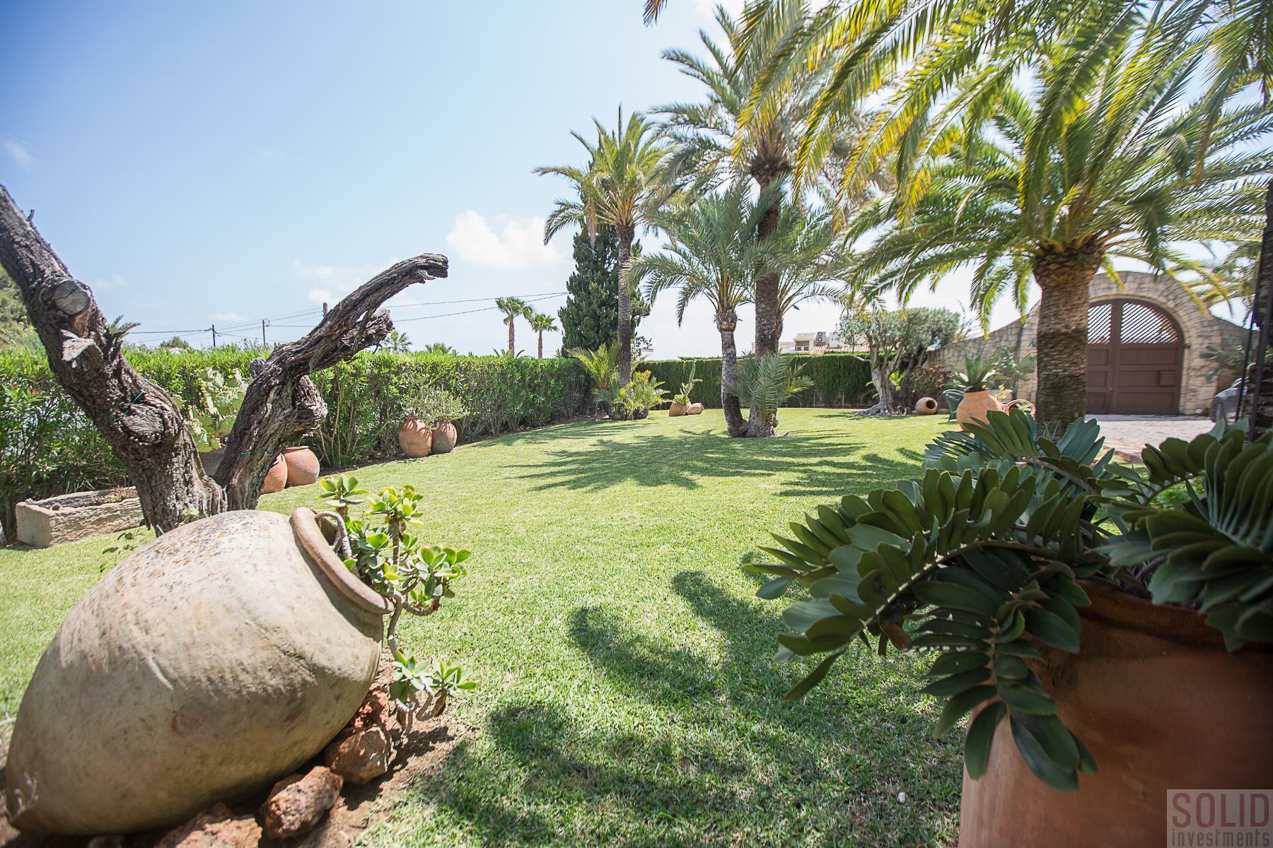 For rent of villa in Jávea-Xàbia