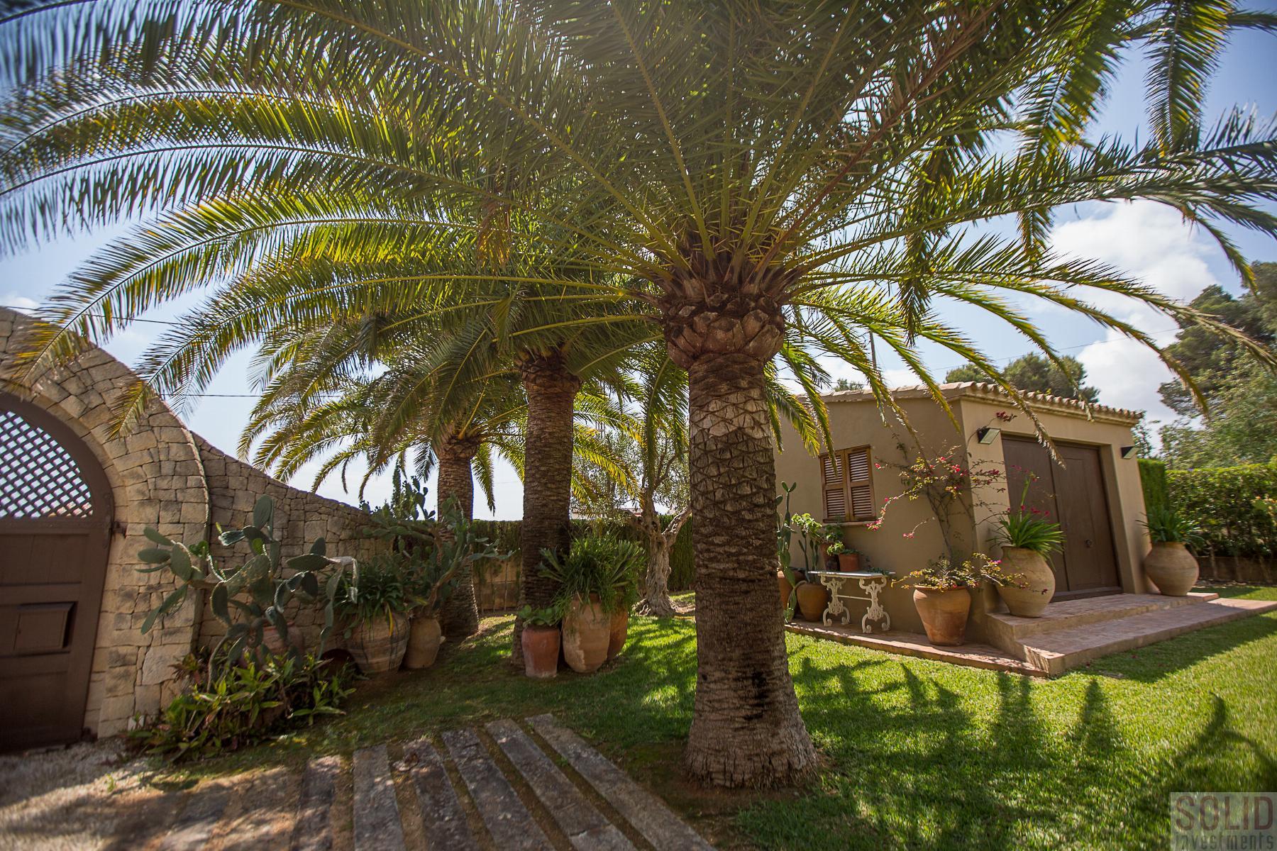For rent of villa in Jávea-Xàbia