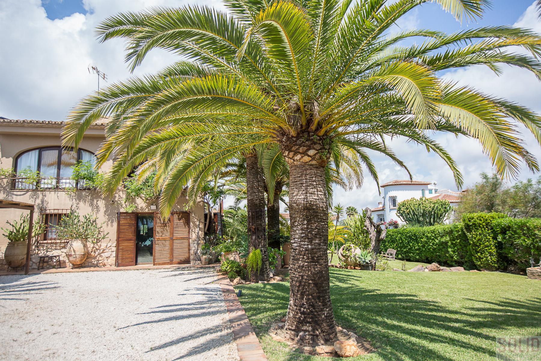 For rent of villa in Jávea-Xàbia