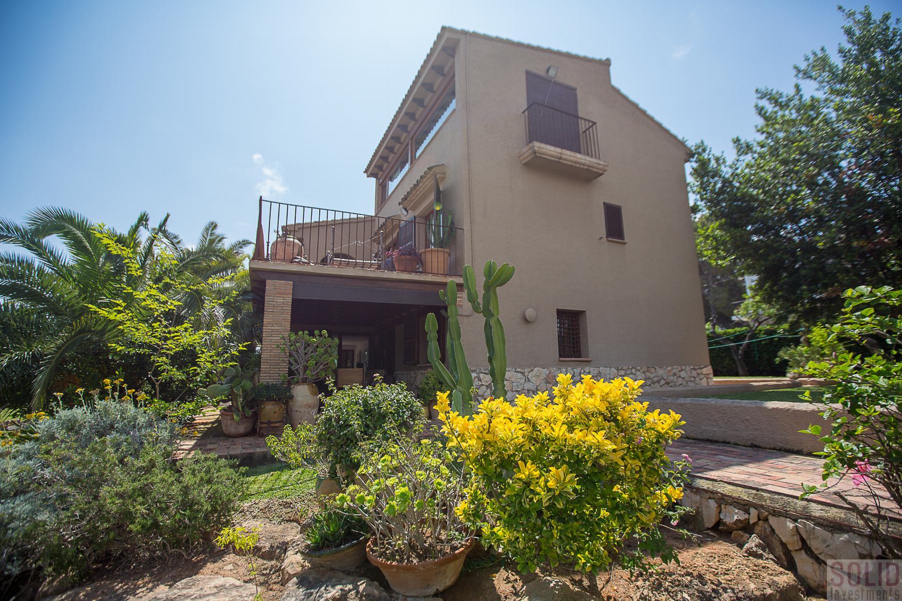 For rent of villa in Jávea-Xàbia