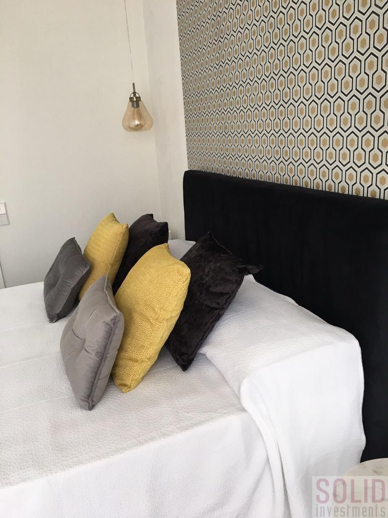 For rent of penthouse in Valencia